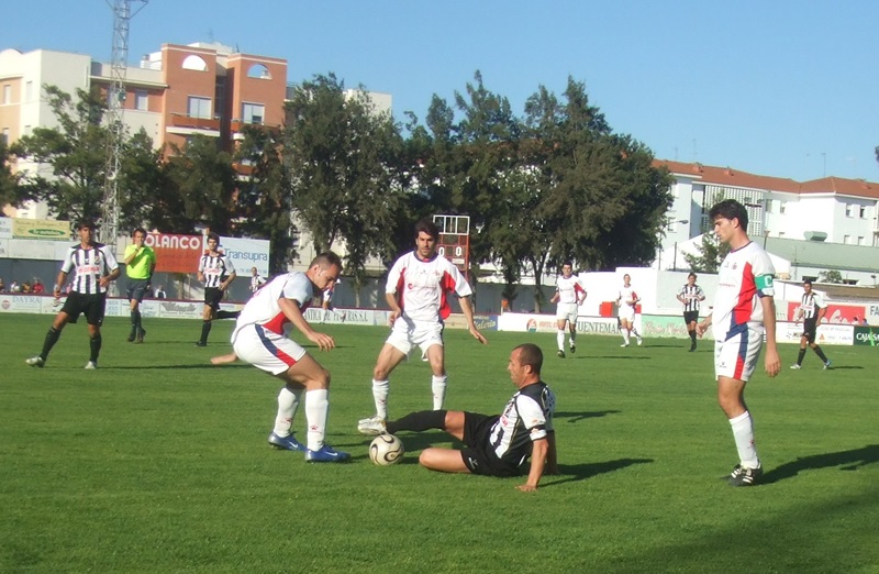 Un lance del partido de Chiclana en 2007.