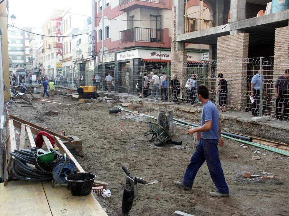 La calle Isabel la Católica será levantada veinticuatro años después.