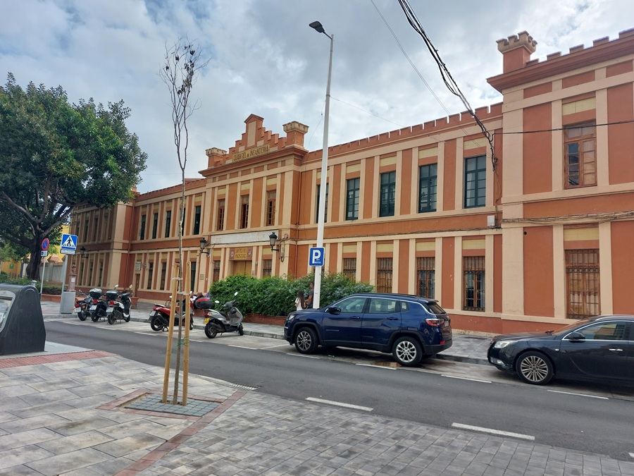 Sede de la escuela de Magisterio Virgen de Europa.