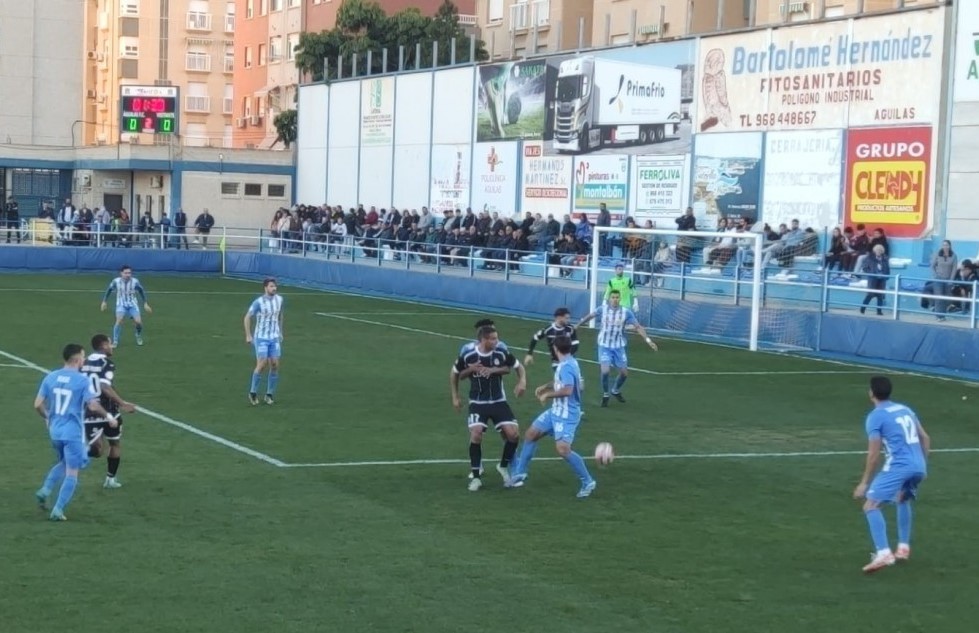 Un lance del partido de Águilas (Onda Regional Murcia).