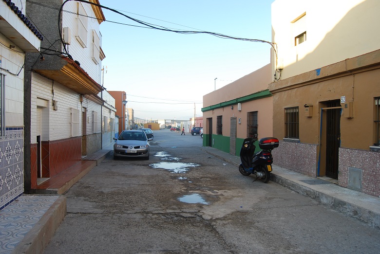 Imagen de archivo de una calle de La Atunara en el Tonelero.