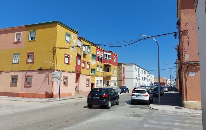 Estepa, una de las calles incluidas en el plan de asfaltado.