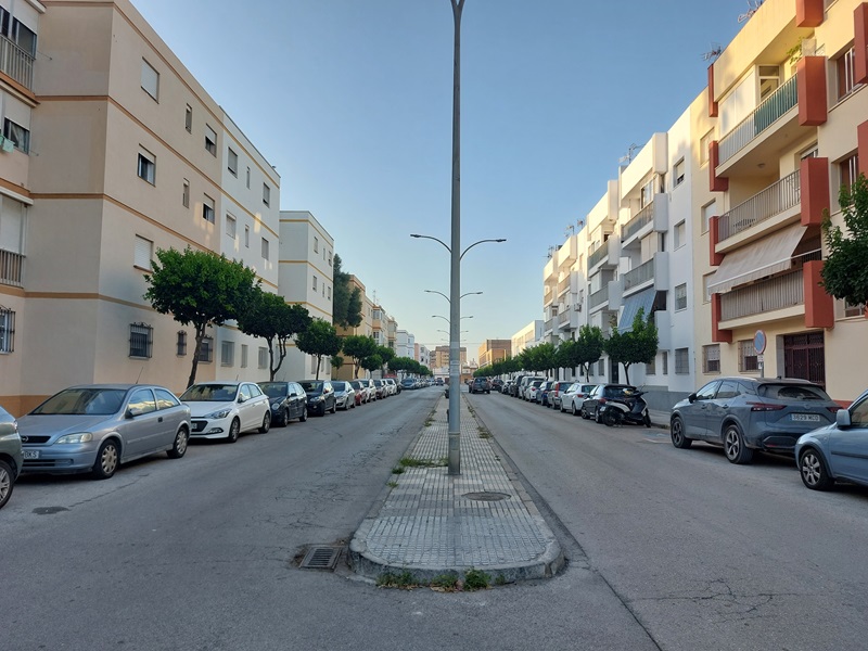 El tráfico en la avenida de María Auxiliadora será de Pinzones a Jardines.
