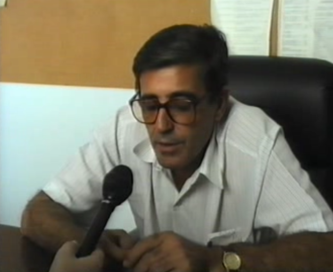José León Quintero, concejal del PSOE en los años noventa.