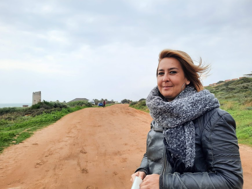 Zuleica Molina, concejal de Asuntos Sociales.