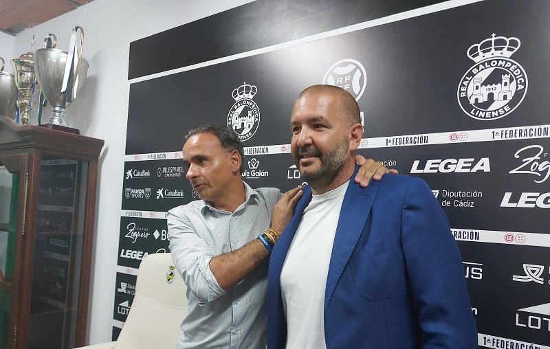 Andrés Roldán resalta la dedicación de Pandalone hacia la Balona.
