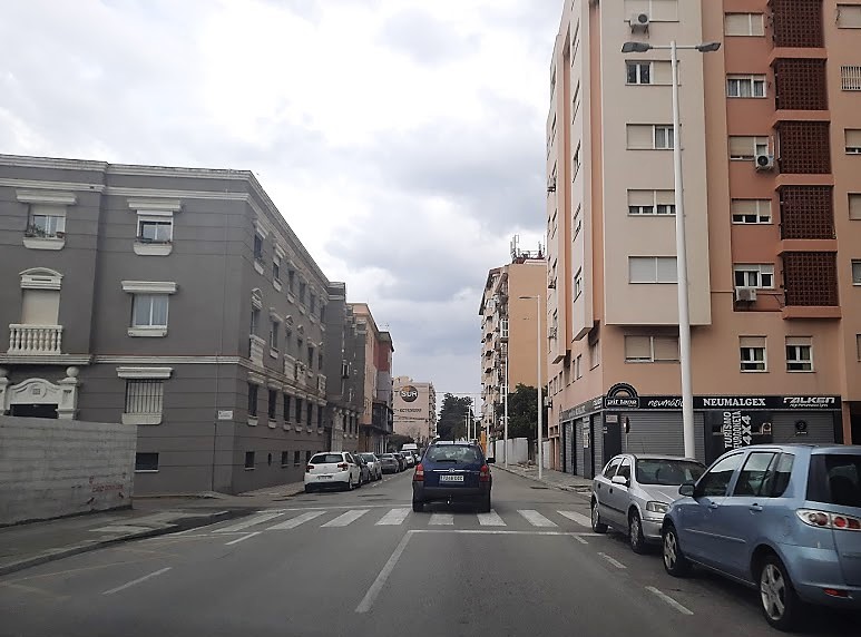 Esta será la única dirección de la avenida de España desde la rotonda de los Navegantes.