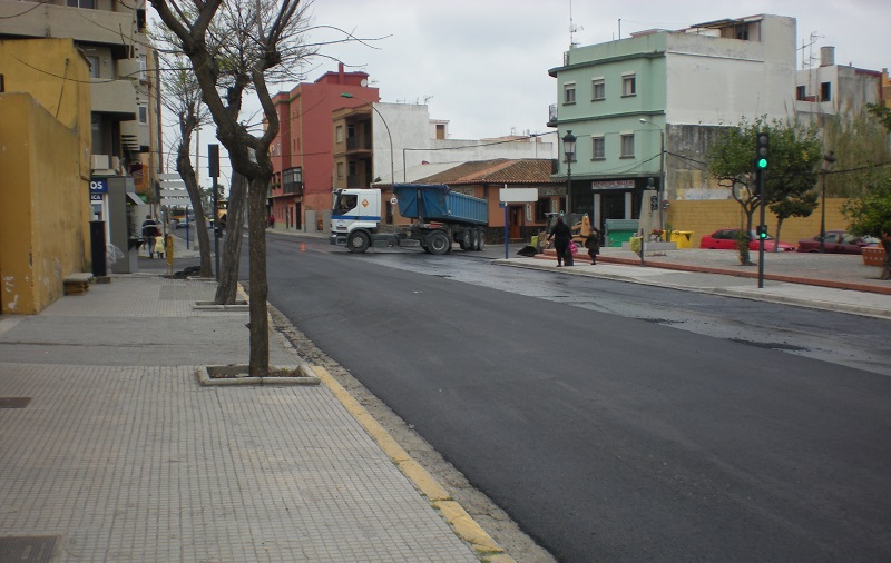 En este tramo comenzará la obra de la avenida de España.