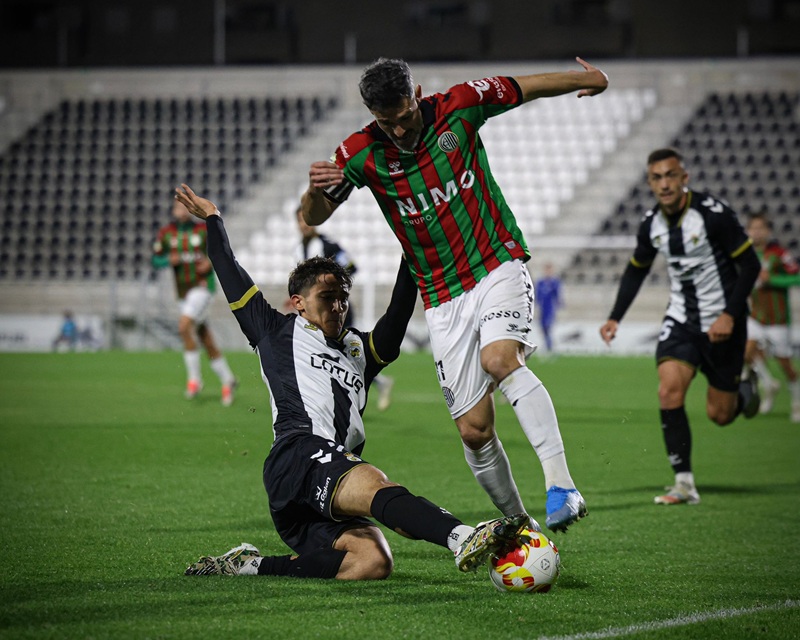 Imagen del Balona-Atl&eacute;tico Central de la pasada temporada (joselefotograf&iacute;a).