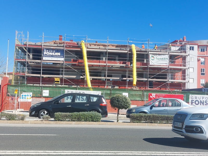 Nueva jefatura de la Polic&iacute;a Local en la antigua ayudant&iacute;a de Marina.