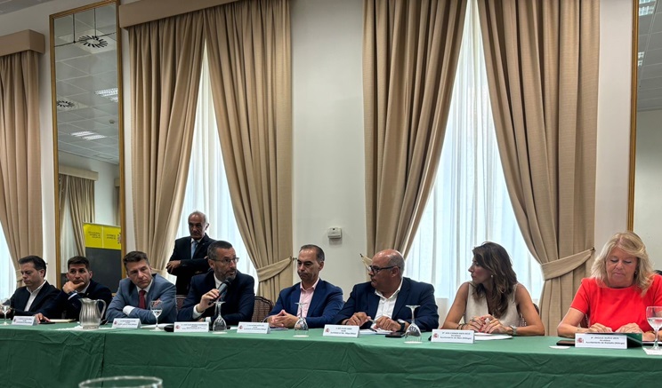 Imagen de la reunión celebrada en Málaga.