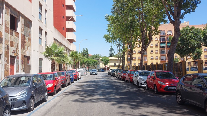 La zona de Julián Besteiro, una de las beneficiadas.
