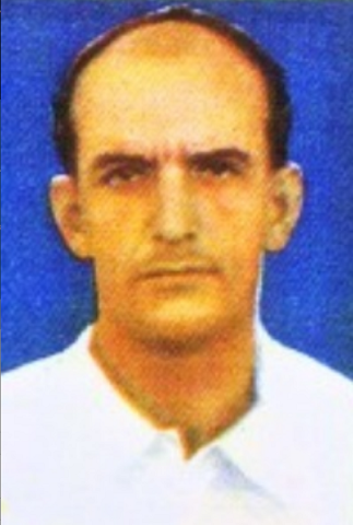 Andrés Mateo, jugador y entrenador de la Balona.