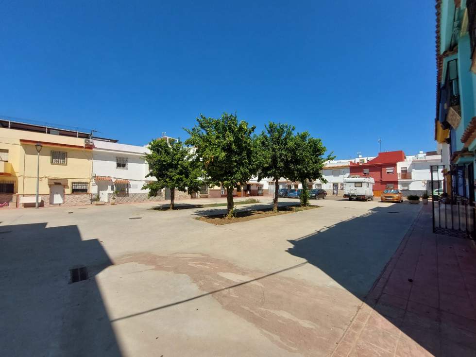 Imagen del interior de la promoción de Mondéjar.