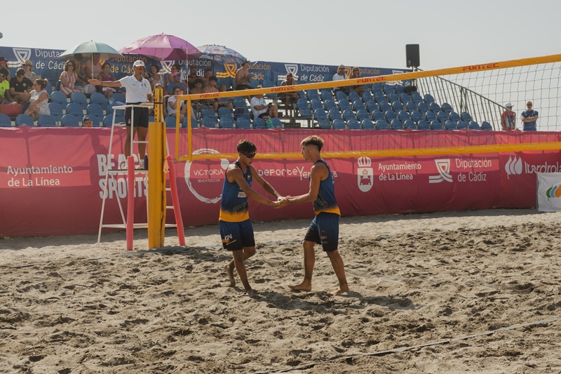 El Diputación de Cádiz Beach Sports vive una intensa segunda jornada del cadete sub-17 masculino