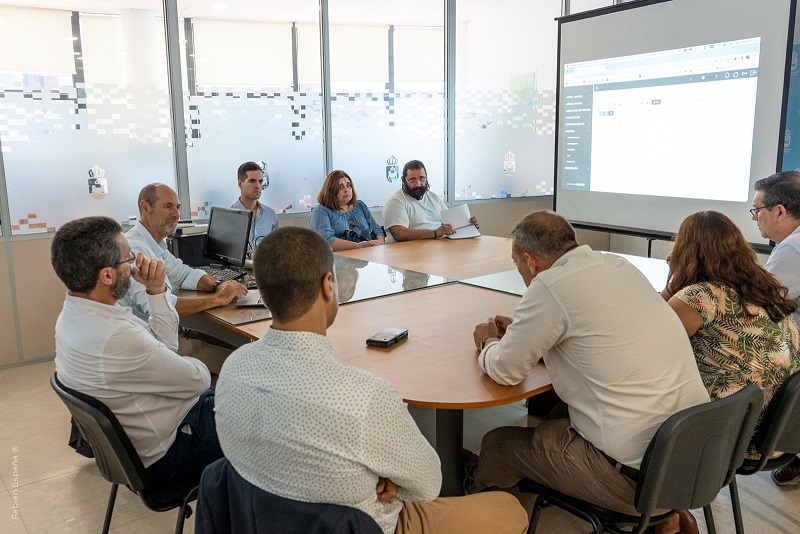 Presentación de los datos de la plataforma Gecor.