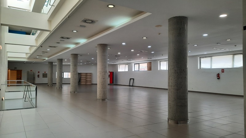 El Palacio de Congresos, uno de los edificios incluidos.