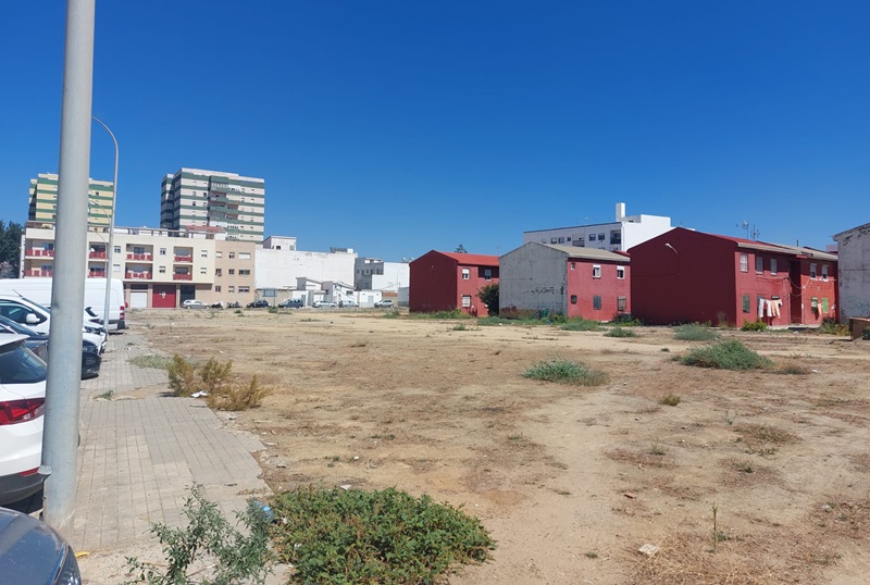 La nueva comisaría será construida en este solar