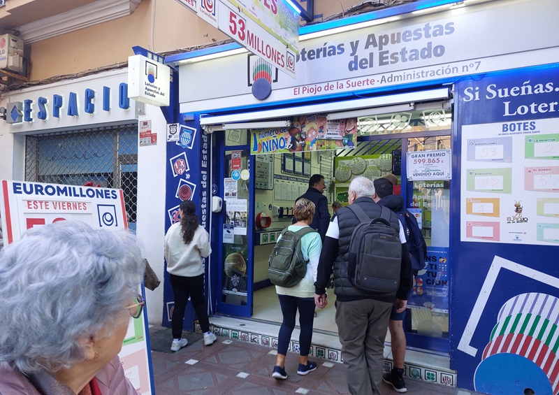 Administración del Piojo de la Suerte.